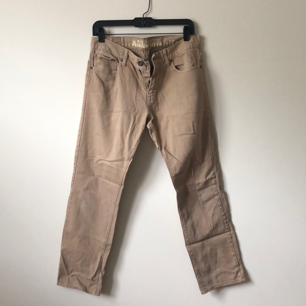 LAST CHANCE Denim Khakis
